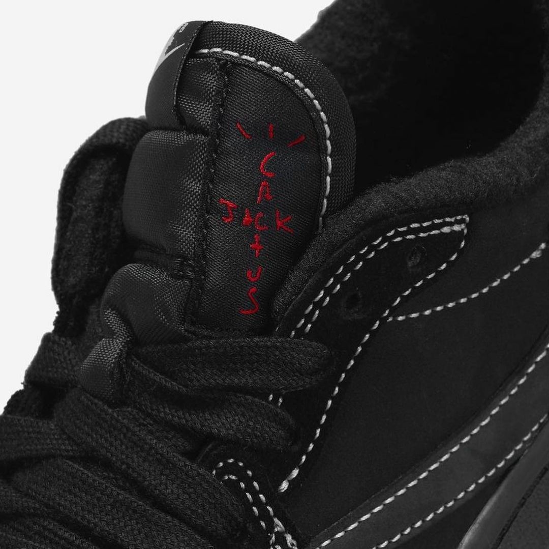 Nike Air Jordan 1 Low x Travis Scott 'Black Phantom'