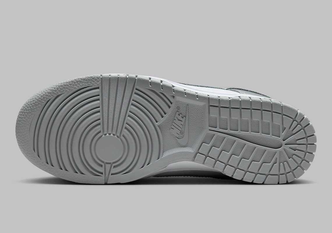 Nike Dunk Low Metallic Silver Blue Joy
