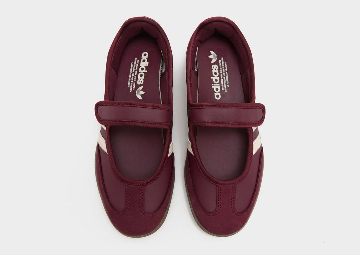 Adidas Samba Jane Burgundy