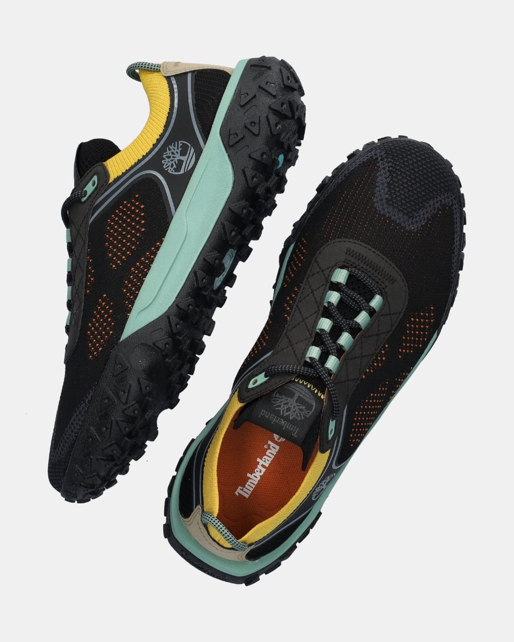 Timberland - Scarpa Hiker Greenstride™ Motion Black -Mesh- TB0A6BMD