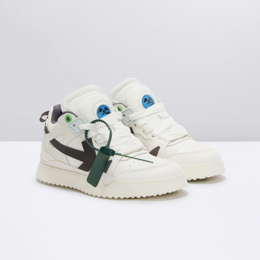 OFF-WHITE MIDTOP SPONGE LOGO HIGH TOP