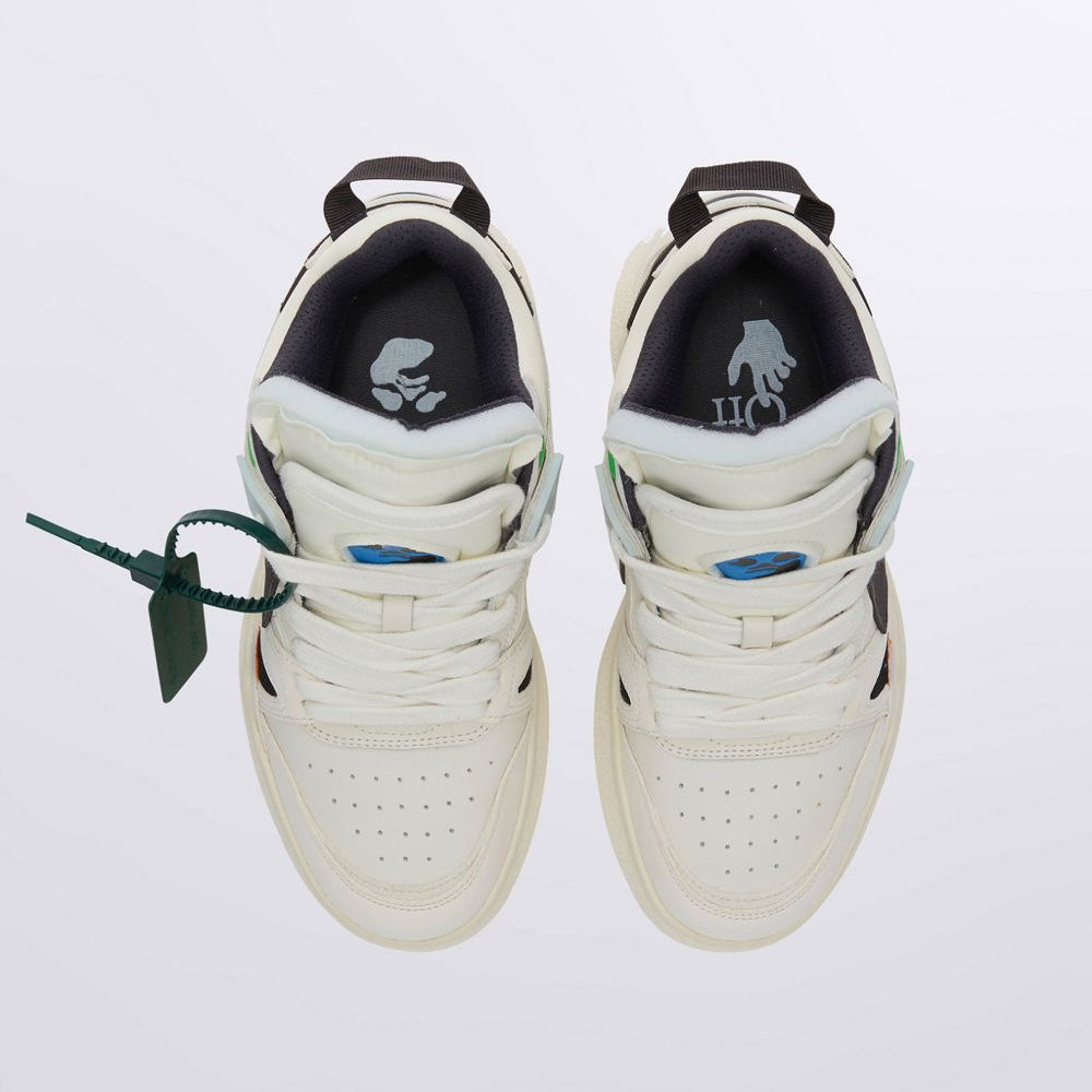 OFF-WHITE MIDTOP SPONGE LOGO HIGH TOP
