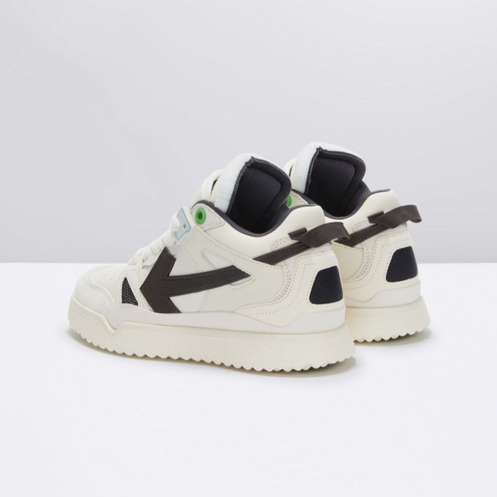 OFF-WHITE MIDTOP SPONGE LOGO HIGH TOP