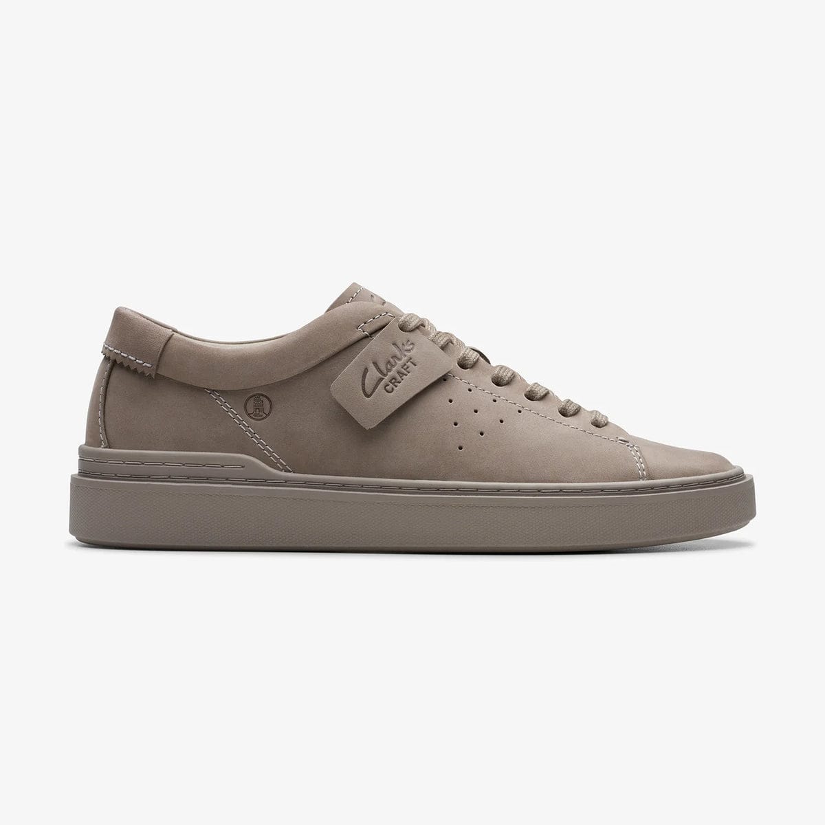 Clarks craft-swift grey nubuck
