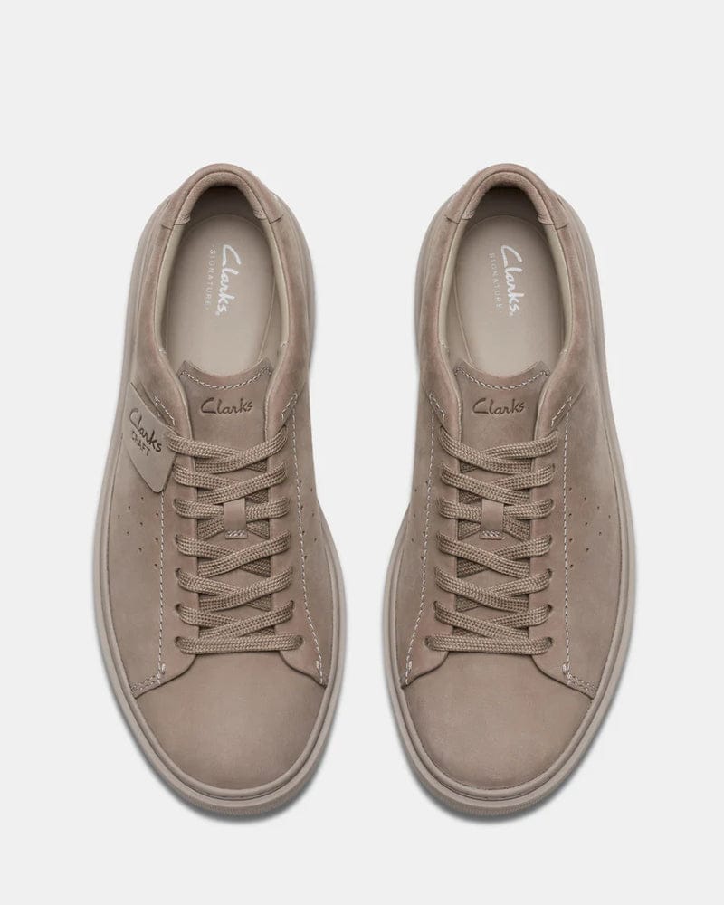 Clarks craft-swift grey nubuck
