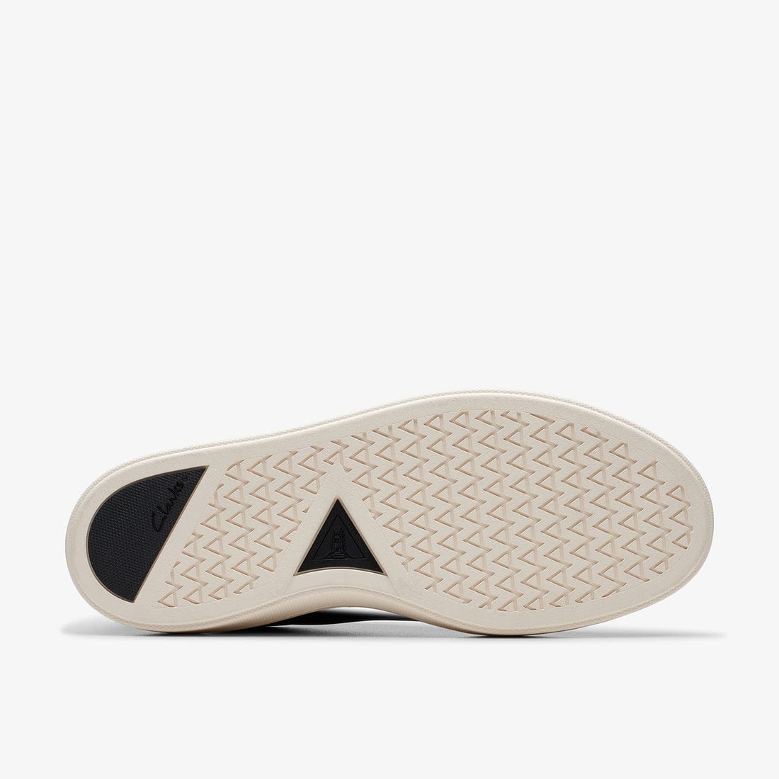 Clarks craft-swift black leather