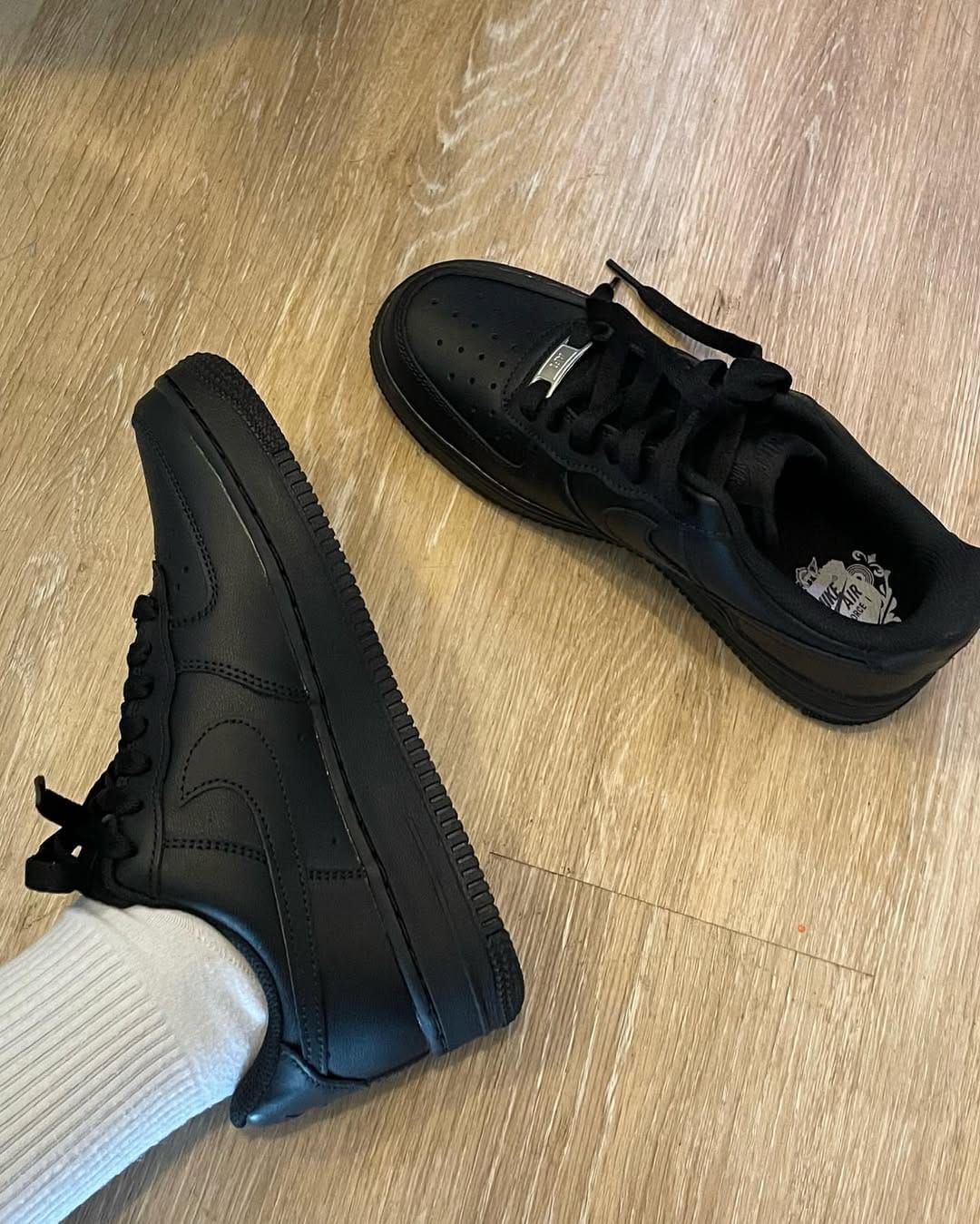 Air force 1 black