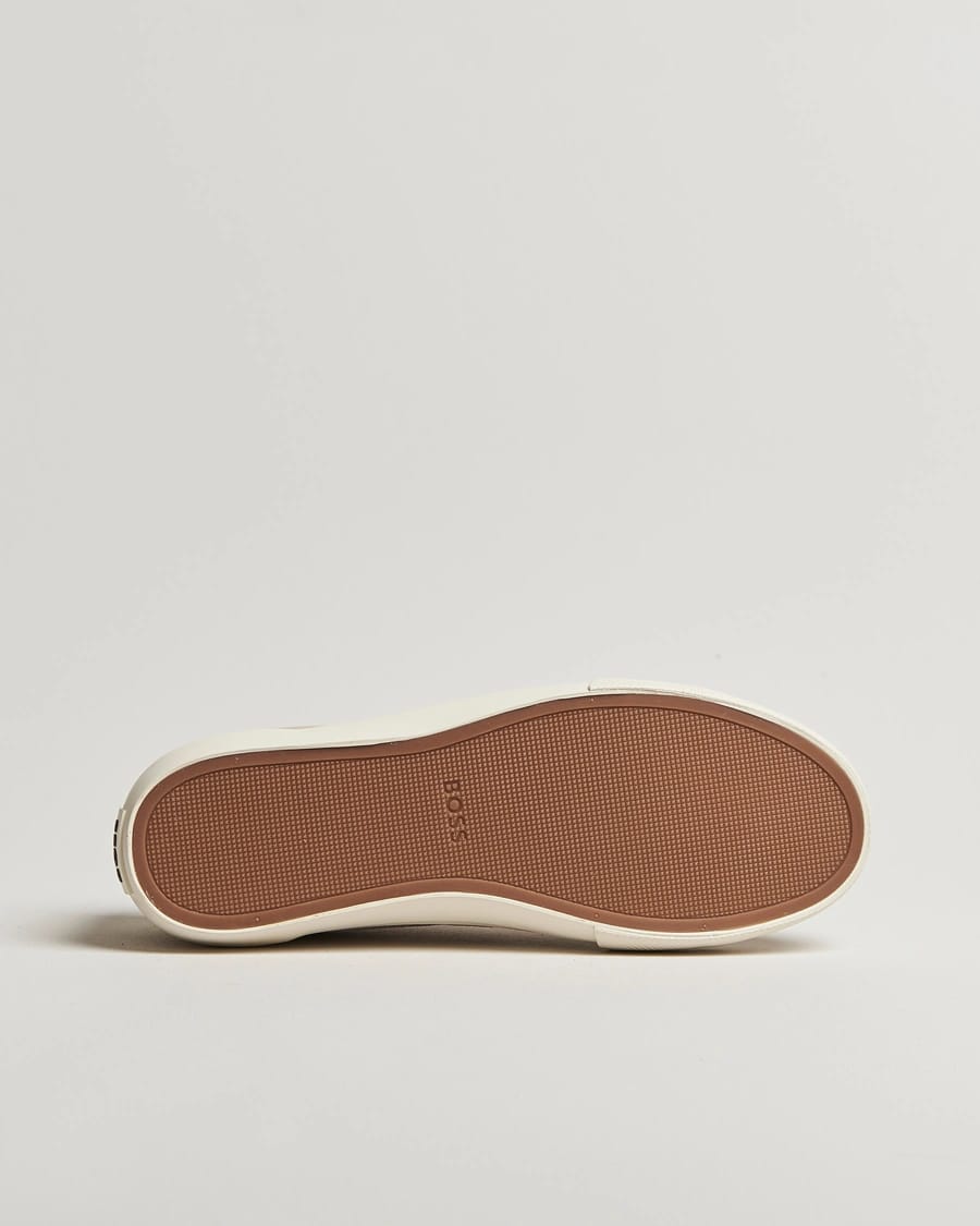 Boss Aiden Suede Sneaker Light Beige