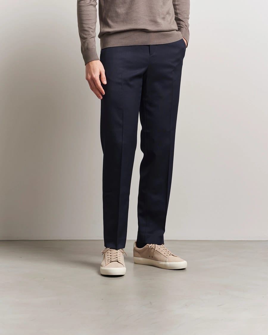 Boss Aiden Suede Sneaker Light Beige