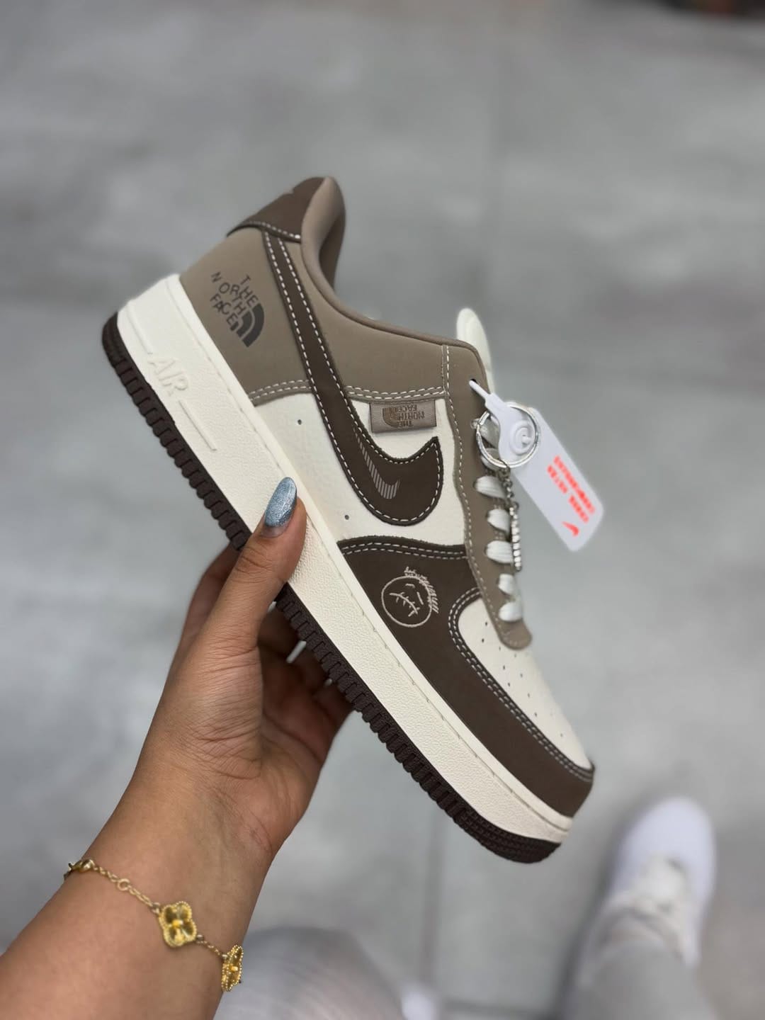 Air Force x The North Face