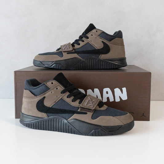 Travis Scott × Jordan Jumpman Jack "DARK MOCHA"
