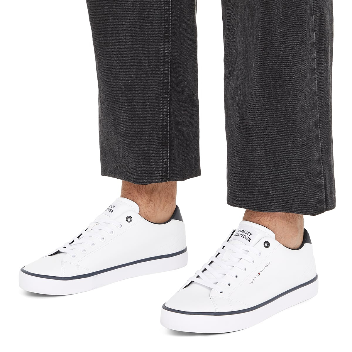 Tommy Hilfiger Hi Vulc Core Low Leather