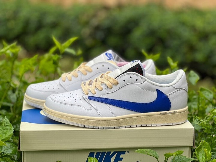 Jordan 1 low x Travis Scott White – Kicks