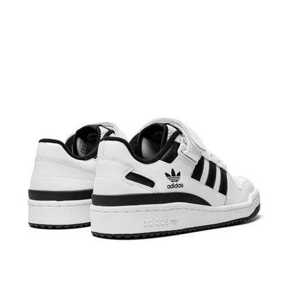 Adidas Forum Low white x black