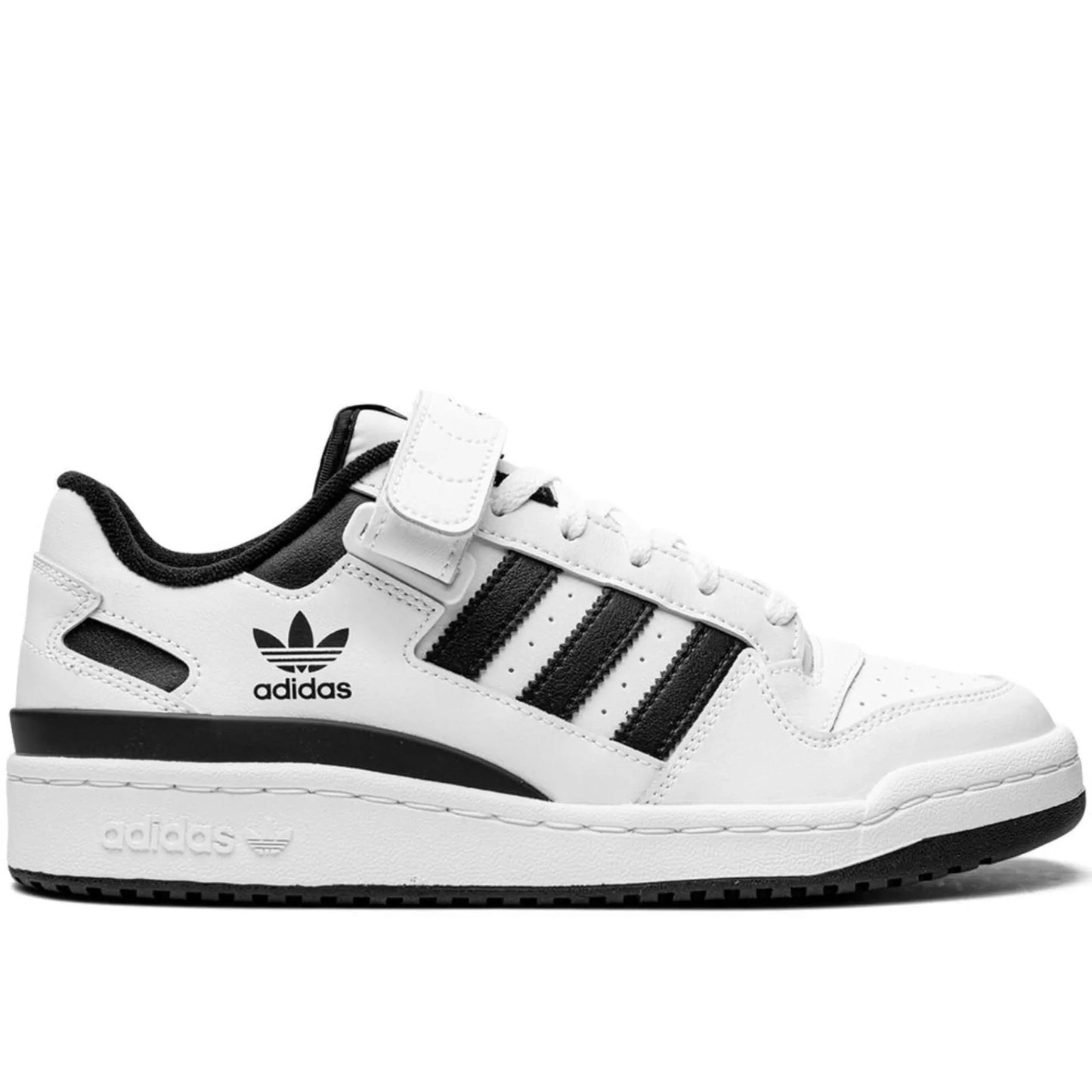 Adidas Forum Low white x black