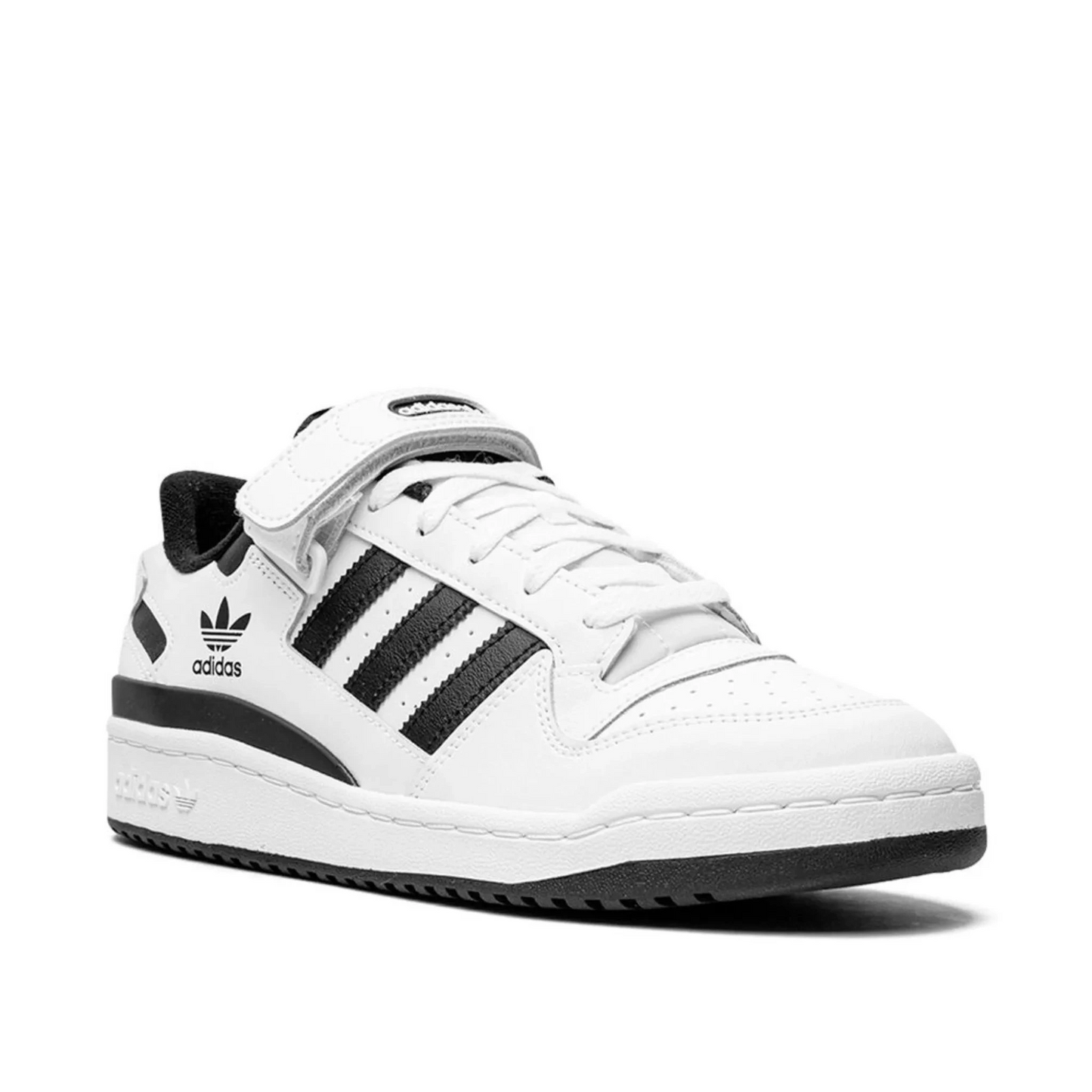 Adidas Forum Low white x black