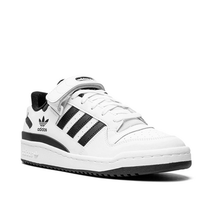 Adidas Forum Low white x black