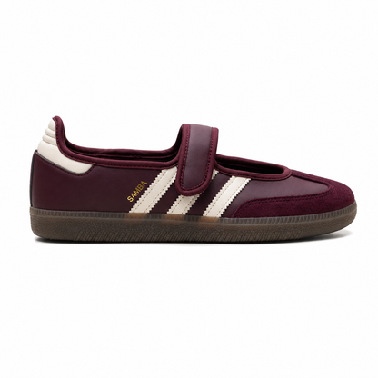 Adidas Samba Jane Burgundy