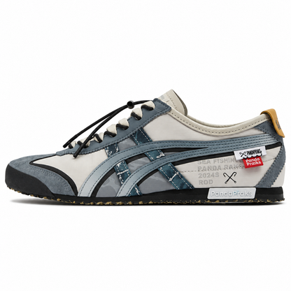 Onitsuka Tiger Mexico 66 (Panda Prank Custom/ Misty Fields)