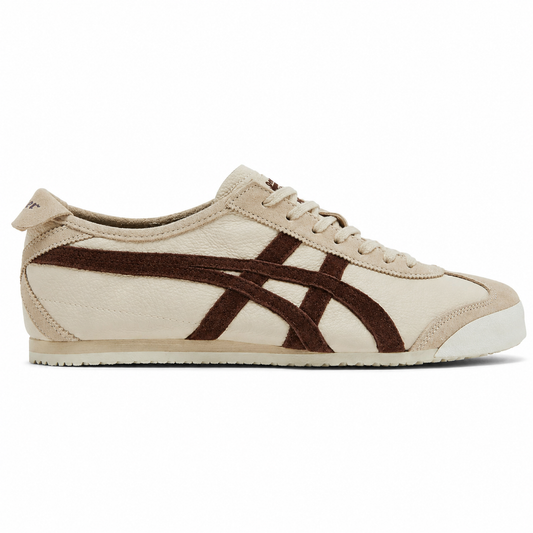 Onitsuka Tiger Mexico 66 Vintage "Cream Burgundy"