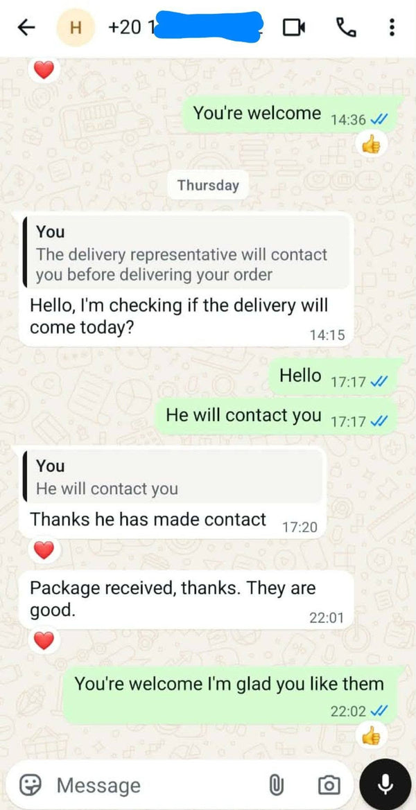 Customer review 22