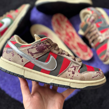 nike dunk sb low freddy krueger