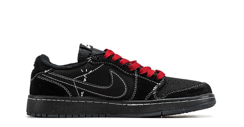 Nike Air Jordan 1 Low x Travis Scott 'Black Phantom'