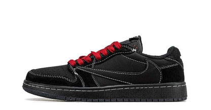 Nike Air Jordan 1 Low x Travis Scott 'Black Phantom'