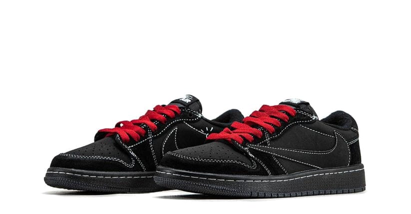 Nike Air Jordan 1 Low x Travis Scott 'Black Phantom'