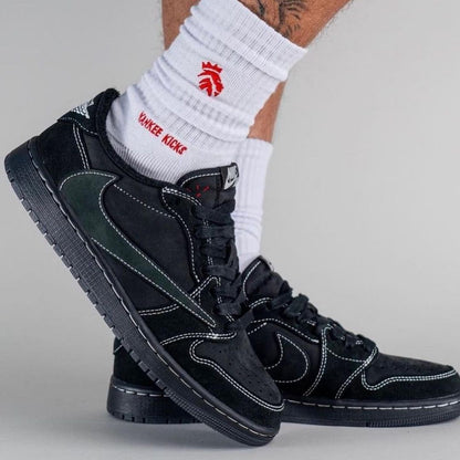 Nike Air Jordan 1 Low x Travis Scott 'Black Phantom'