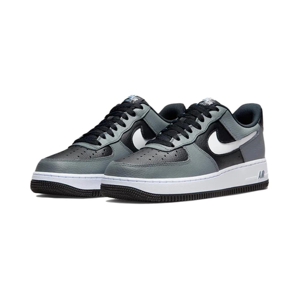 Air Force 1 Low Grey Black Cut Out