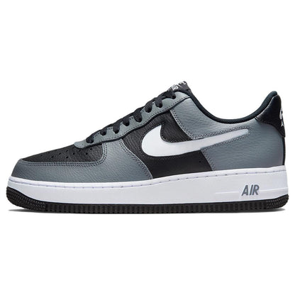 Air Force 1 Low Grey Black Cut Out