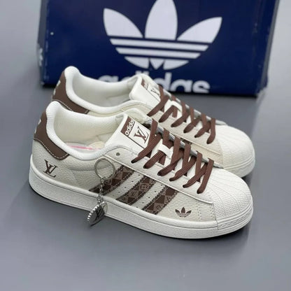 Adidas Superstar x Louis Vuitton