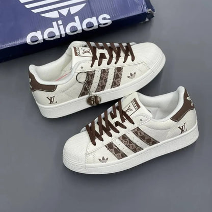 Adidas Superstar x Louis Vuitton