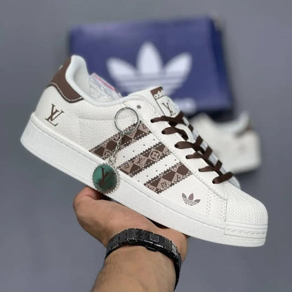 Adidas Superstar x Louis Vuitton