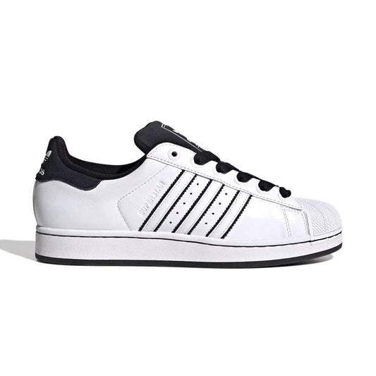 Adidas Superstar II - "White Black"