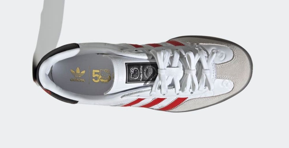 Hello Kitty x Adidas Gazelle