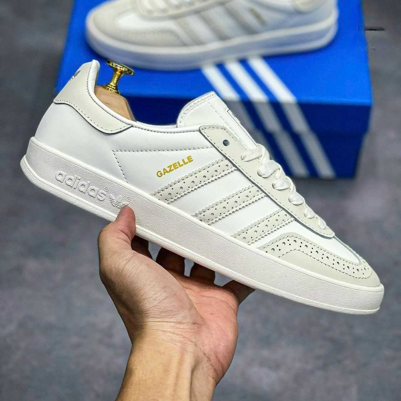 Adidas Gazelle Indoor "Cream White"