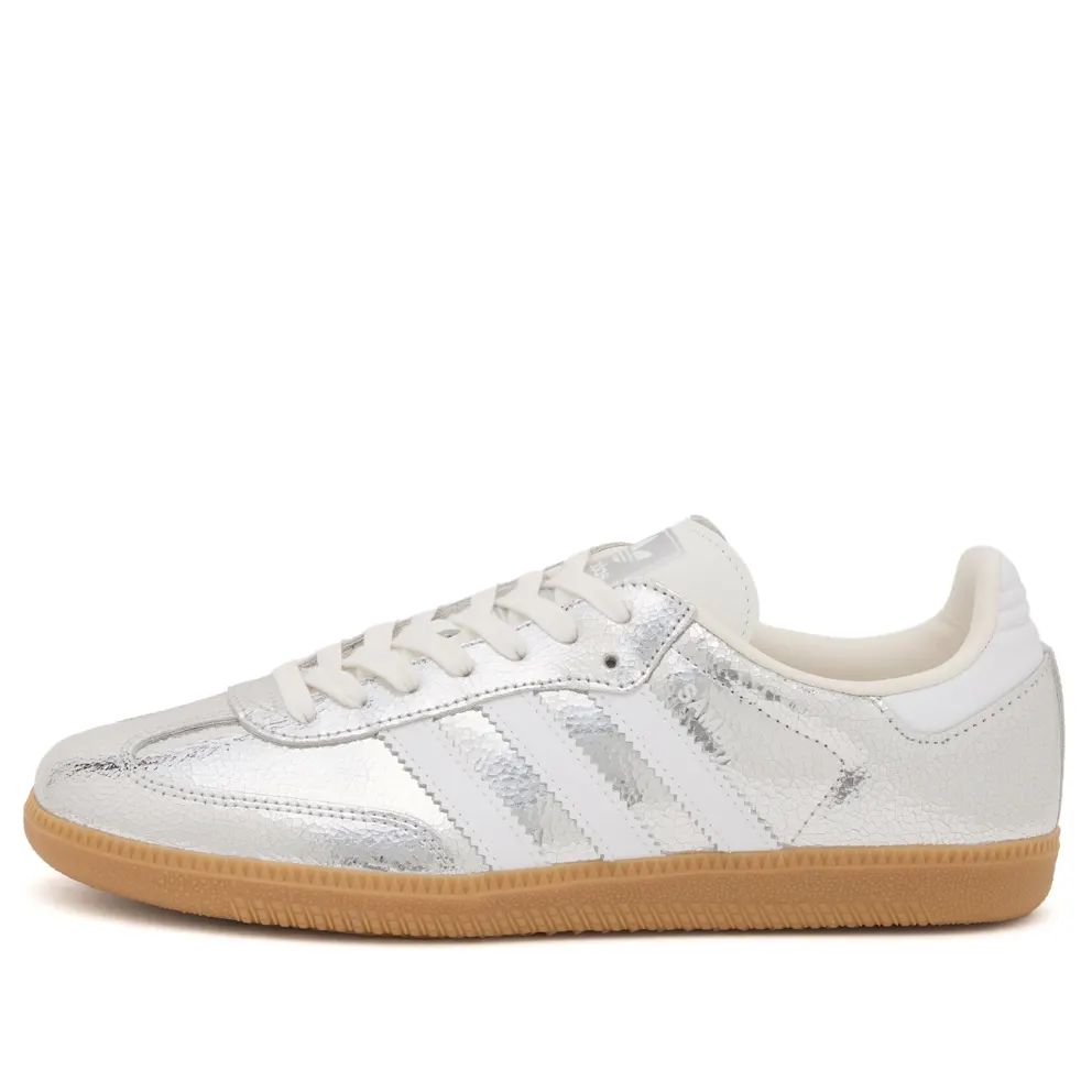 Adidas Samba OG "Silver"