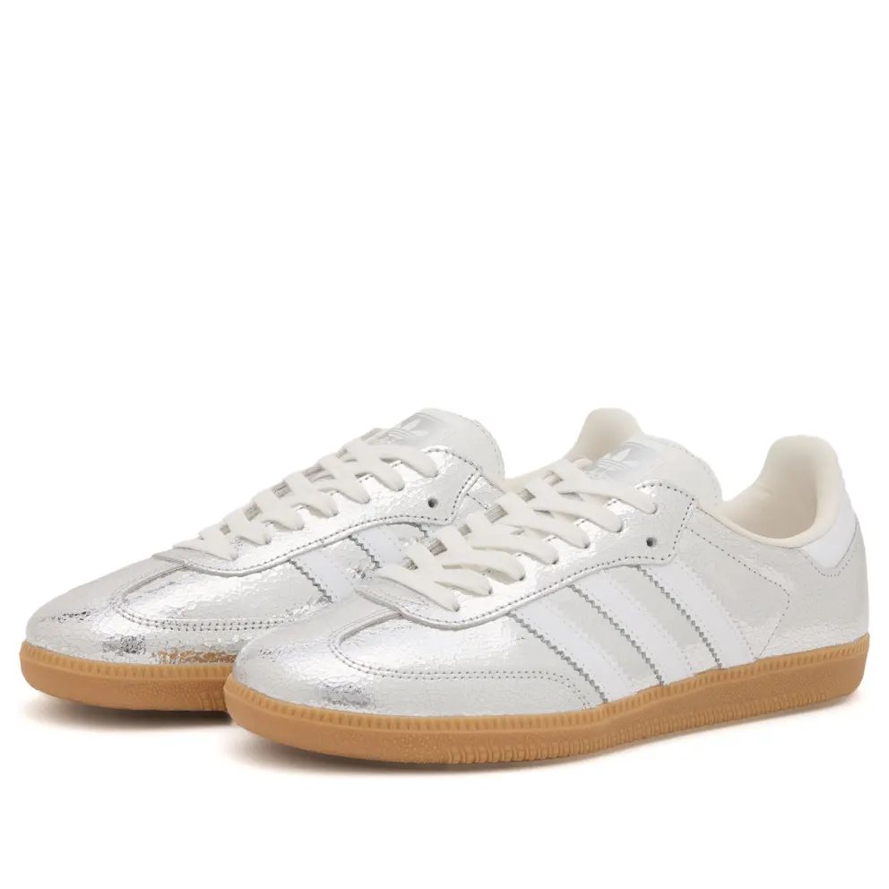 Adidas Samba OG "Silver"