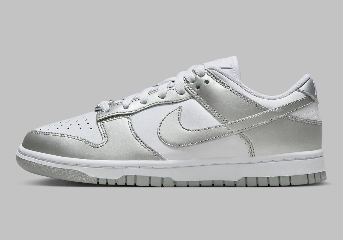 Nike Dunk Low Metallic Silver Blue Joy