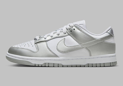 Nike Dunk Low Metallic Silver Blue Joy