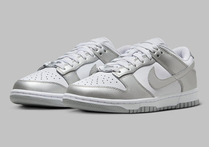 Nike Dunk Low Metallic Silver Blue Joy