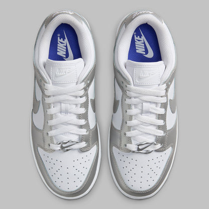 Nike Dunk Low Metallic Silver Blue Joy