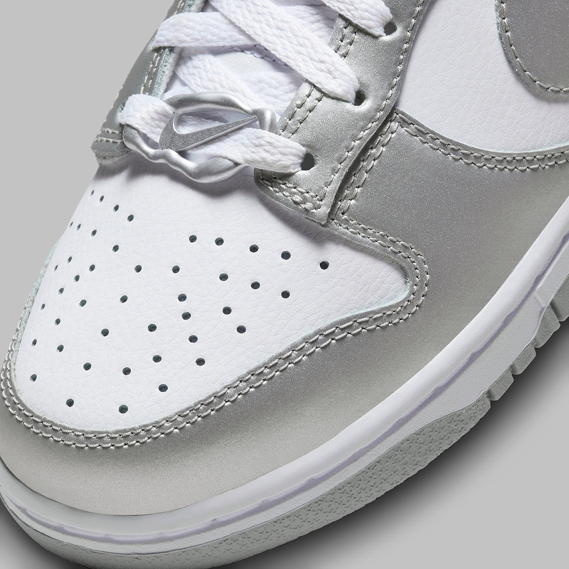 Nike Dunk Low Metallic Silver Blue Joy