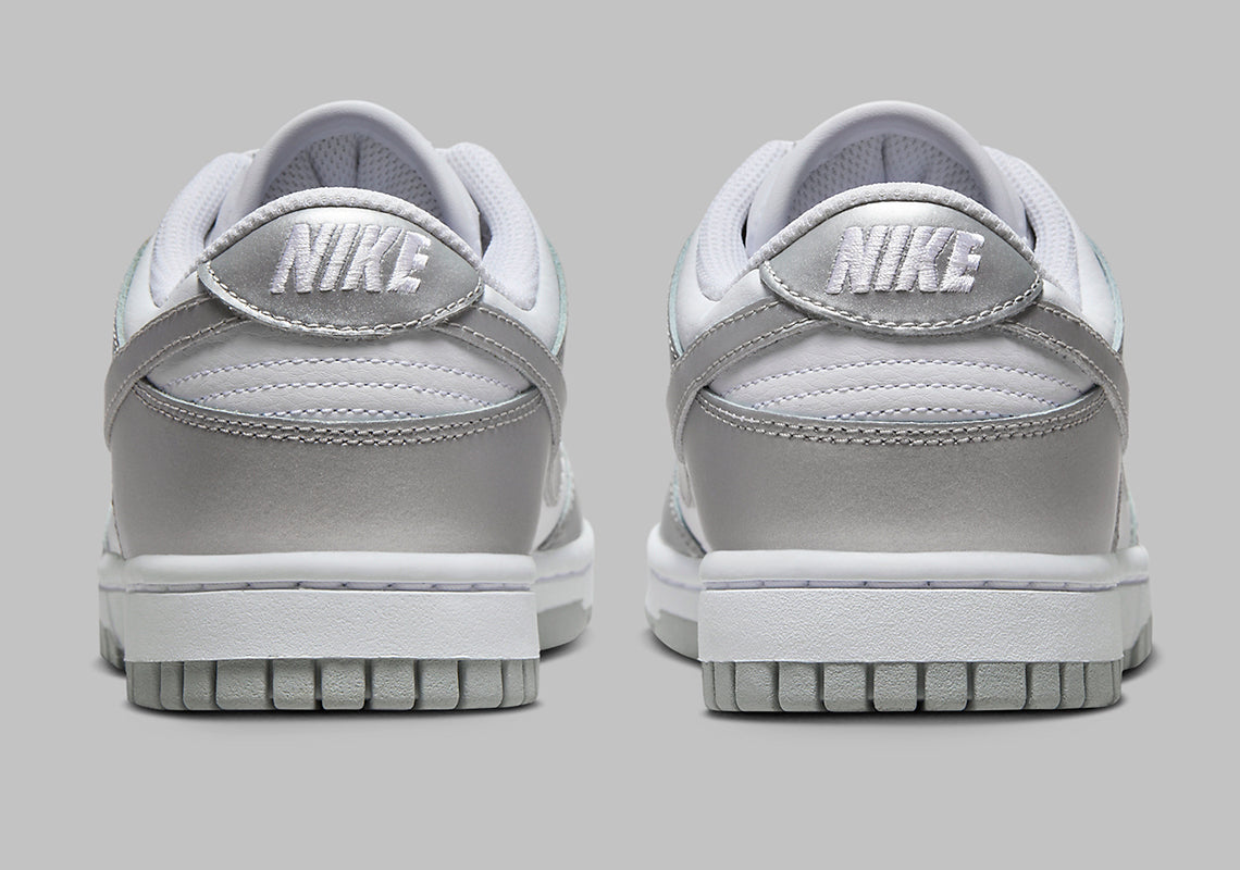 Nike Dunk Low Metallic Silver Blue Joy