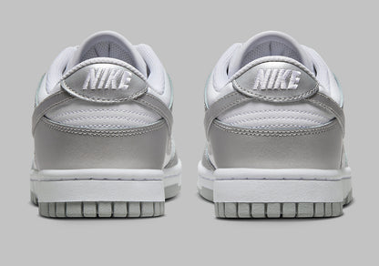 Nike Dunk Low Metallic Silver Blue Joy