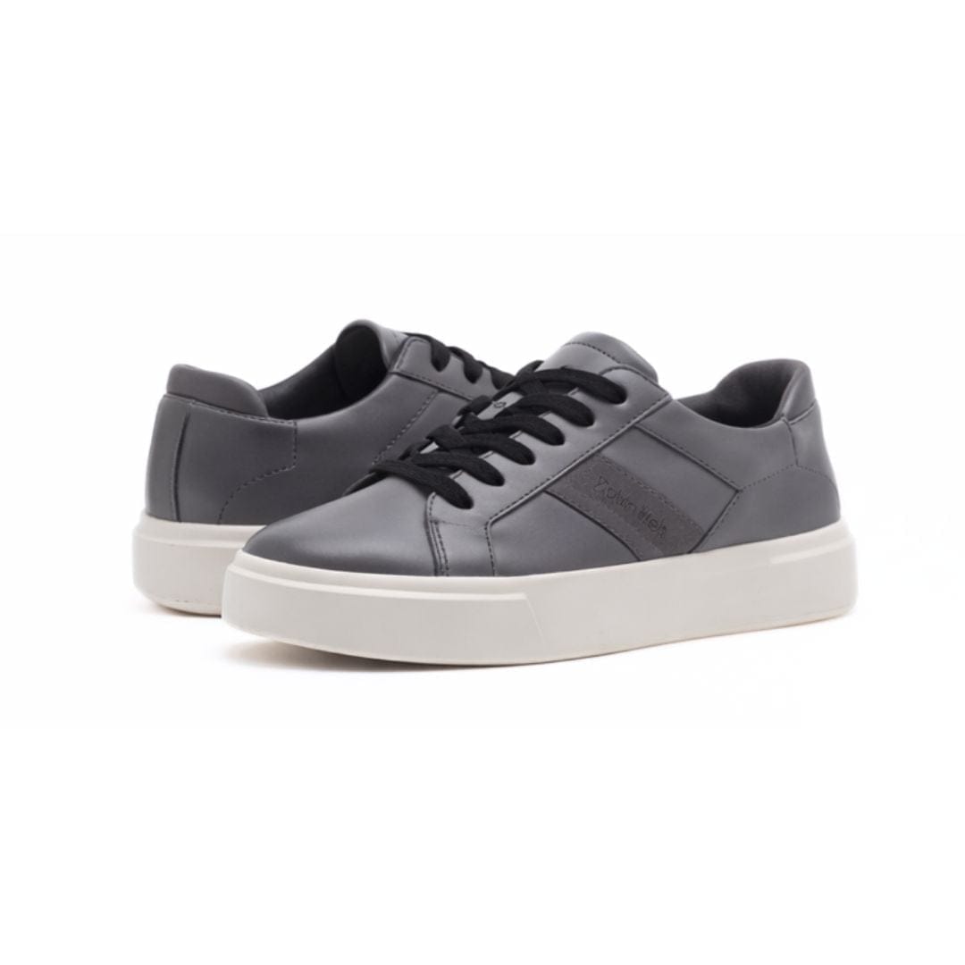 Calvin Klein Basket Cups Lace Up "Gray"