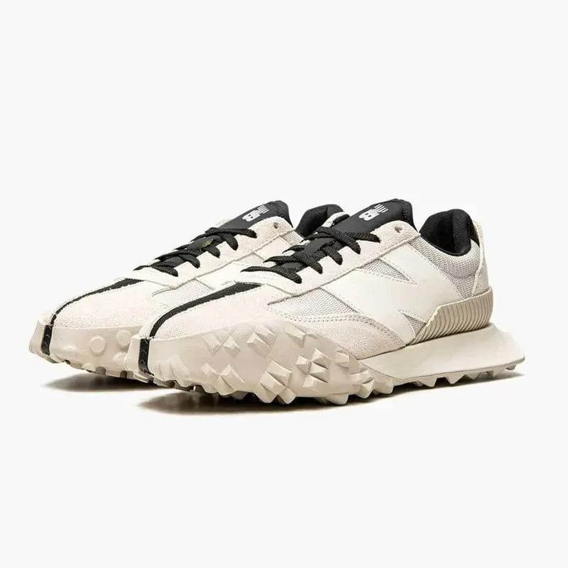 New Balance XC-72 White Moonbeam / Black