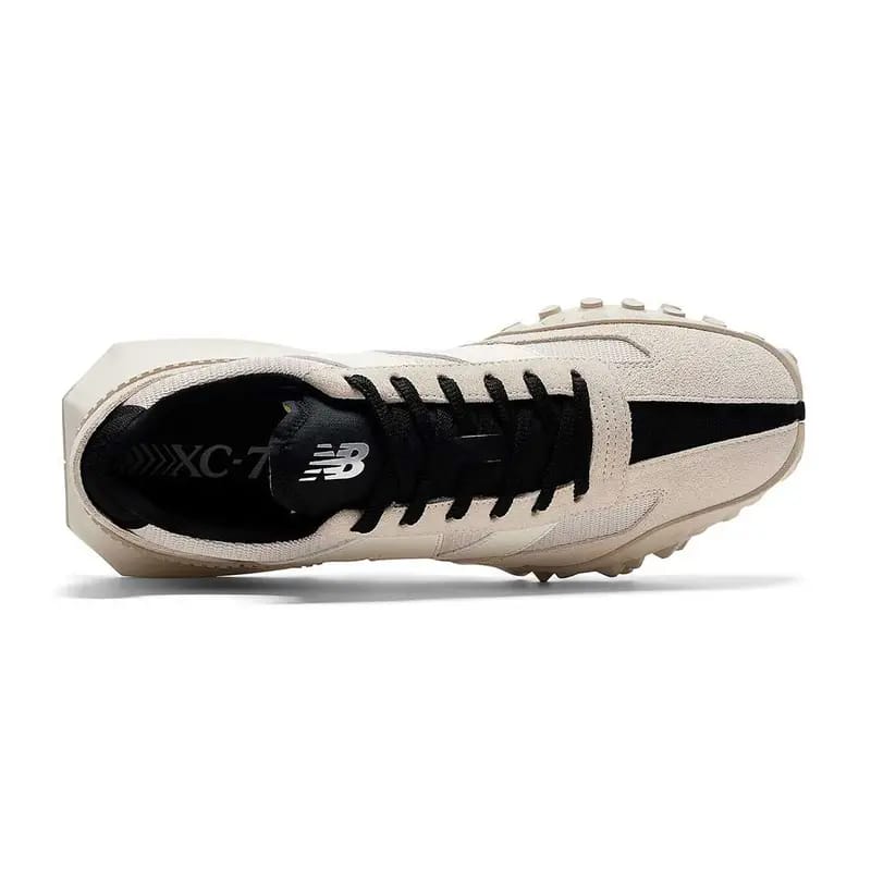 New Balance XC-72 White Moonbeam / Black